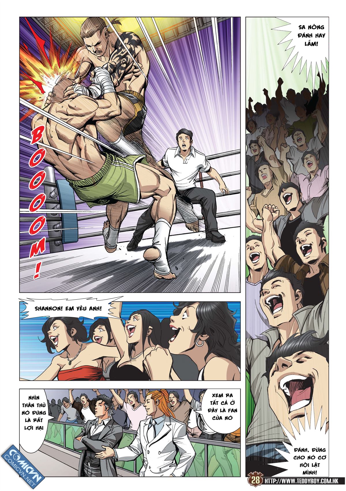 Người Trong Giang Hồ Chap 2113 - Truyen.Chap.VN